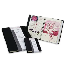 Outlet Sketch Diary (Black Cover, A6, 80 Sheets) Portfolios Archival Storage