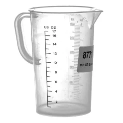Clearance Polypropylene Graduate Beaker - 16oz (500ml) Misc. Darkroom Supplies