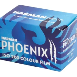 Hot Phoenix II 200 Color Negative Film (35mm Roll Film, 36 Exposures) Film