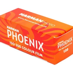 Discount Phoenix 200 Color Negative Film (120 Roll Film) Film