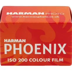 Fashion Phoenix 200 Color Negative Film (35mm Roll Film, 36 Exposures) Film