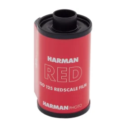 Online RED 125 Color Negative Film (35mm Roll Film, 36 Exposures) Film