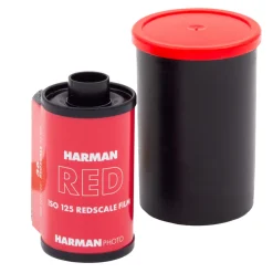 Online RED 125 Color Negative Film (35mm Roll Film, 36 Exposures) Film