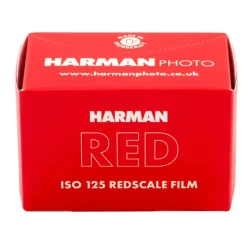 Online RED 125 Color Negative Film (35mm Roll Film, 36 Exposures) Film