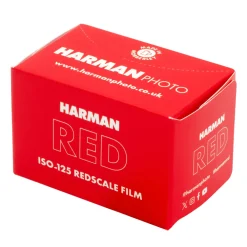 Online RED 125 Color Negative Film (35mm Roll Film, 36 Exposures) Film