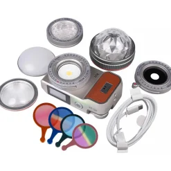 Online Iris Bi-Color LED Light (Brown, Creator Kit) Led Lights & Kits