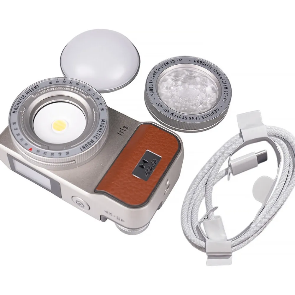 New Iris Bi-Color LED Light (Brown, Standard Kit) Led Lights & Kits
