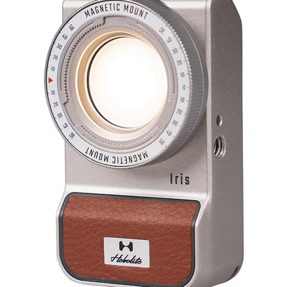 New Iris Bi-Color LED Light (Brown, Standard Kit) Led Lights & Kits