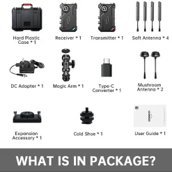 New Cosmo C1 SDI/HDMI Wireless Video Transmission System Wireless Audio Systems
