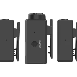 Online LARK 150 2-Person Compact Digital Wireless Microphone System (2.4 GHz, Black) Wireless Audio Systems