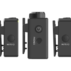 Online LARK 150 2-Person Compact Digital Wireless Microphone System (2.4 GHz, Black) Wireless Audio Systems