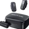 Clearance LARK A1 Duo 2-Person Wireless Microphone System with USB-C Connector for Mobile Devices (Space Gray, 2.4 GHz) Wireless Audio Systems