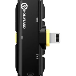 Discount LARK C1 DUO 2-Person Wireless Microphone System with Lightning Connector for iOS Devices (Black, 2.4 GHz) Wireless Audio Systems