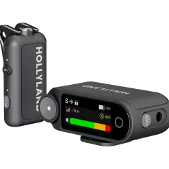 Clearance LARK MAX 2 Solo Wireless Microphone System for Cameras (Space Gray, 2.4 GHz) Wireless Audio Systems