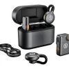 Outlet LARK M2S Combo 2-Person Wireless Microphone System for Cameras and Mobile Devices (2.4 GHz, Space Gray) Wireless Audio Systems