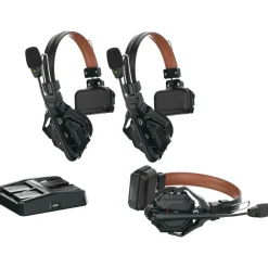 Fashion Solidcom C1 Pro-3S Full-Duplex ENC Wireless Intercom System with 3 Headsets (1.9 GHz) Wireless Audio Systems
