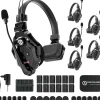Hot Solidcom C1-6S Full-Duplex Wireless DECT Intercom System with 6 Headsets (1.9 GHz) Wireless Audio Systems