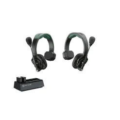 Outlet Solidcom SE PRO-2S 2-Person Noise Cancelling Headset Wireless Intercom System Wireless Audio Systems