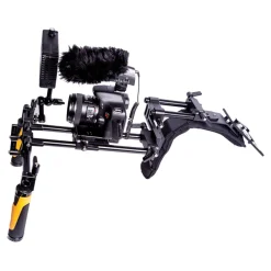 Outlet Flyweight DSLR Offset Shoulder Rig Kit Video Stabilization