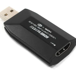 Discount HomeStream HDMI to USB Video Capture Device Camera Support Accessories