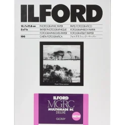 Fashion 5 x 7 in. MULTIGRADE RC Deluxe Paper (Glossy, 100 Sheets) Enlarging Paper