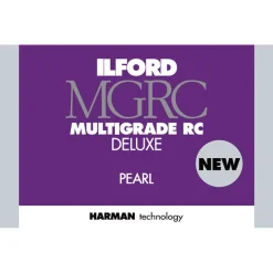 Clearance 8 x 10 in. MULTIGRADE RC Deluxe Paper (Pearl, 50 Sheets) Enlarging Paper