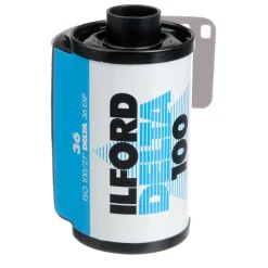 Online Delta-100 Professional 135-36 Black & White Negative Film (ISO-100) Film