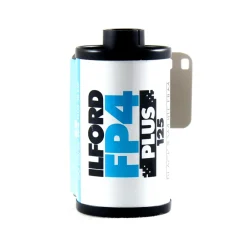 Best FP4 Plus 135-36 Black & White Negative Film (ISO-125) Film