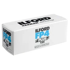 Discount FP4 Plus 120 Black & White Negative Film (ISO-125) Film