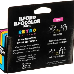 Discount ILFOCOLOR Rapid Single-Use (Black) Film Cameras