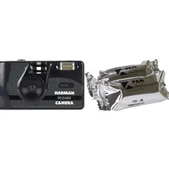 Online 35mm Camera Bundle with 2 Rolls of Kentmere Pan 400 Film Film Cameras