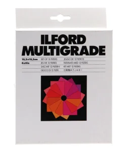 Hot Multigrade Filter Set, 6 x 6in. Darkroom Enlargers, Parts & Accessories