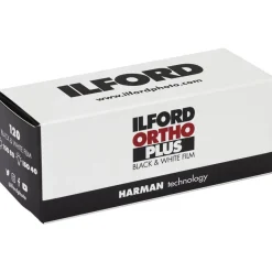 Outlet Ortho Plus Black and White Negative Film (120 Roll Film) Film