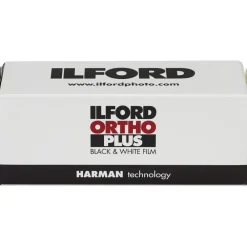 Outlet Ortho Plus Black and White Negative Film (120 Roll Film) Film