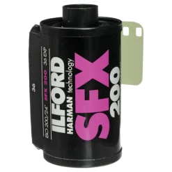 Online SFX 200 (Infrared) Black & White Print Film , 35mm, 36 Exposures, Single Roll Film