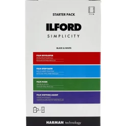 Online SIMPLICITY Starter Pack Misc. Darkroom Supplies