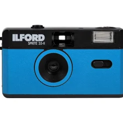 Discount Sprite 35-II Film Camera (Black & Blue) Film Cameras