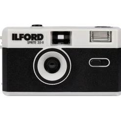 Sale Sprite 35-II Film Camera (Black & Silver) Film Cameras