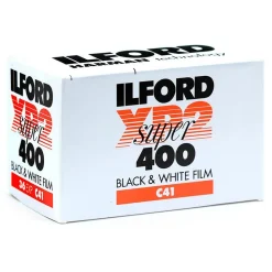 New XP2 400 Super B&W Negative Film (C-41) - 135-36 (USA) per roll Film
