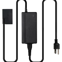Fashion 8 ft. AC Power Supply with Canon LP-E17 Type Dummy Battery Batteries & Adapters