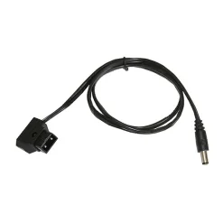 New 24 In. Power Cable, P-Tap to Blackmagic Cinema Camera Batteries & Power