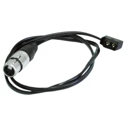 Discount D-Tap to 4-Pin XLR Female Cable (32 In.) Batteries & Power