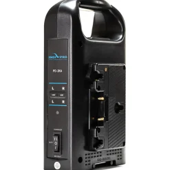 Sale Dual Battery Charger with Dual 95W Gold-Mount Battery Bundle Batteries & Power