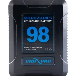 Sale Micro-Series 98Wh V-Mount Li-Ion Battery with LED Display Batteries & Power