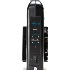 Online 95W Gold Mount Li-Ion Battery with Dual Battery Charger Bundle Batteries & Power