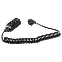 Hot 4-Way D-Tap Splitter Cable Converter (36 In.) Batteries & Power