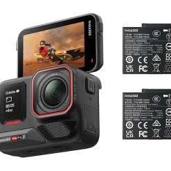 Hot Ace Pro 2 Action Camera Battery Bundle Action Cameras