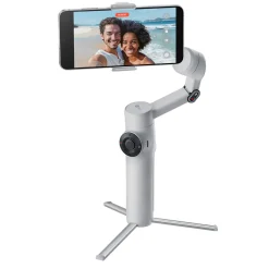 Discount Flow 2 AI-Powered Smartphone Gimbal with AI Tracker (Stone Gray) Gimbals