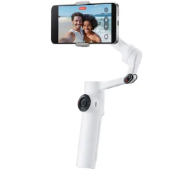 Online Flow 2 AI-Powered Smartphone Gimbal with AI Tracker (Summit White) Gimbals