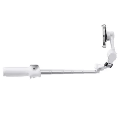 Online Flow 2 AI-Powered Smartphone Gimbal with AI Tracker (Summit White) Gimbals